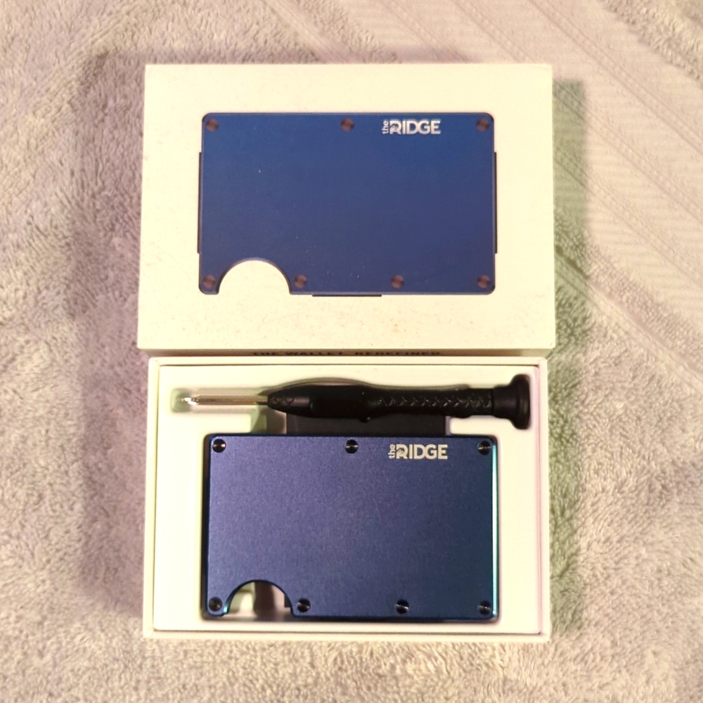 The Ridge Wallet
